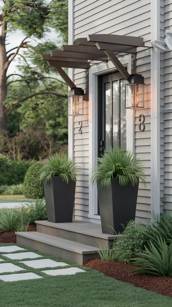 Small Front Porch Ideas Entrance to Boost Curb Appeal on a Budget with Cozy and Modern Decor
