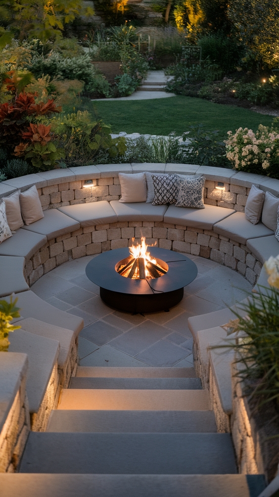 Fire Pit Garden Ideas to Transform Your Outdoor Space with Style and Warmth
