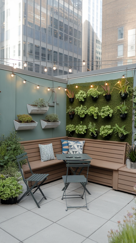 Simple and Stylish Rooftop Terrace Design Ideas for Modern Outdoor Living and Roof Garden Bliss
