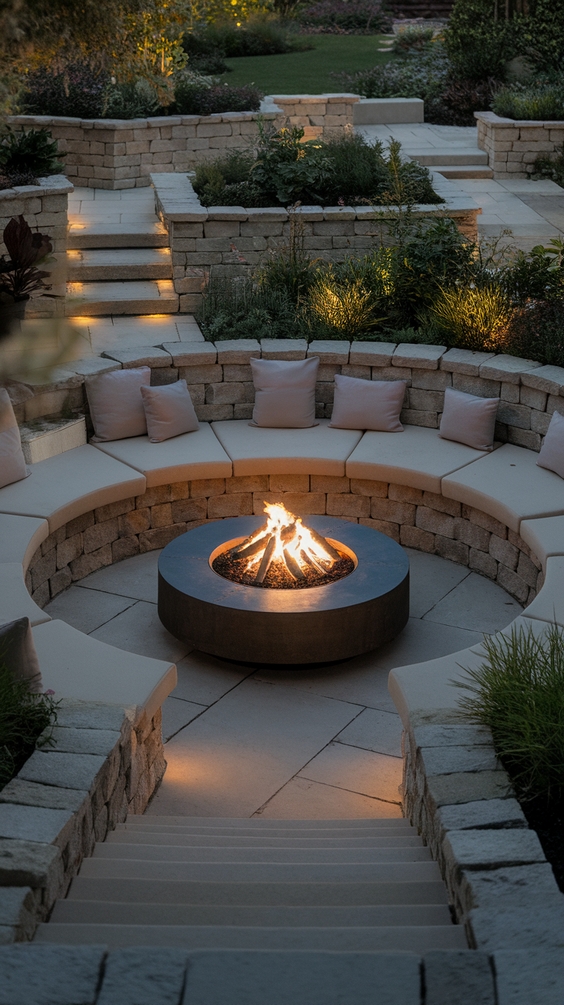 Fire Pit Garden Ideas to Transform Your Outdoor Space with Style and Warmth