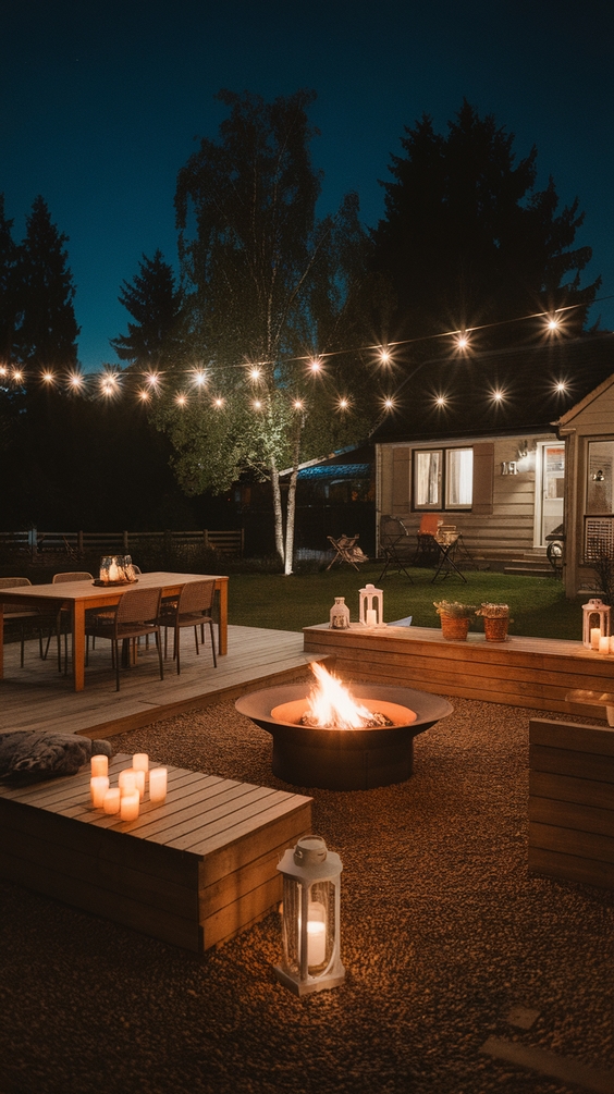 Covered Outdoor Entertaining Area Backyard Tips and Decor Ideas for Every Season