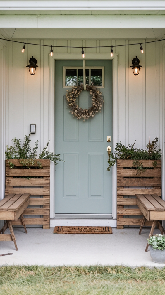 Stylish Outdoor Entryway Ideas to Upgrade Your Front Door and Entrance This Season