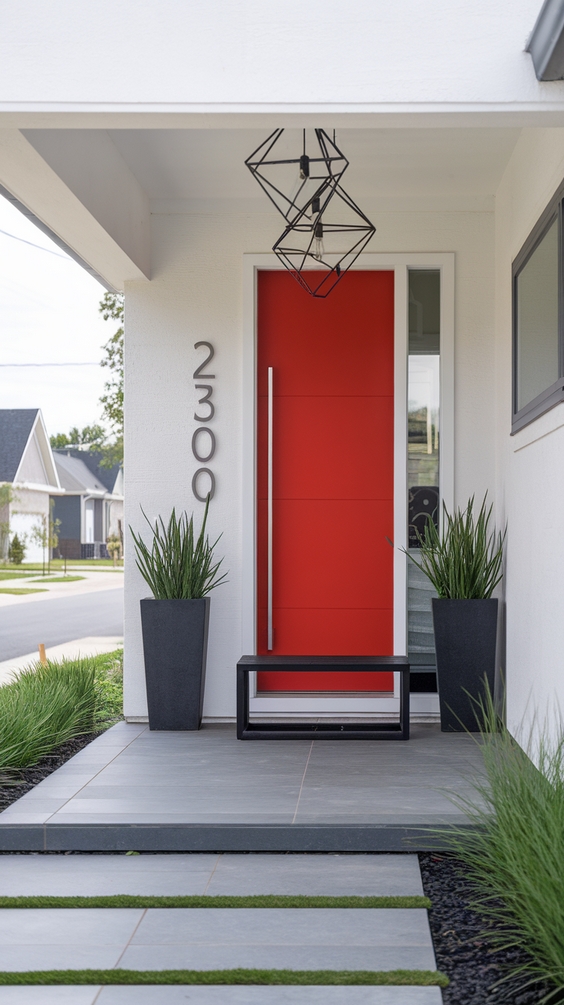 Stylish Outdoor Entryway Ideas to Upgrade Your Front Door and Entrance This Season