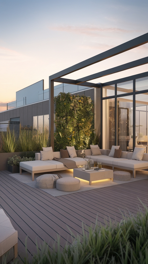 Modern Terrace Design Ideas for a Stylish Home Upgrade in India and Other Residential Spaces