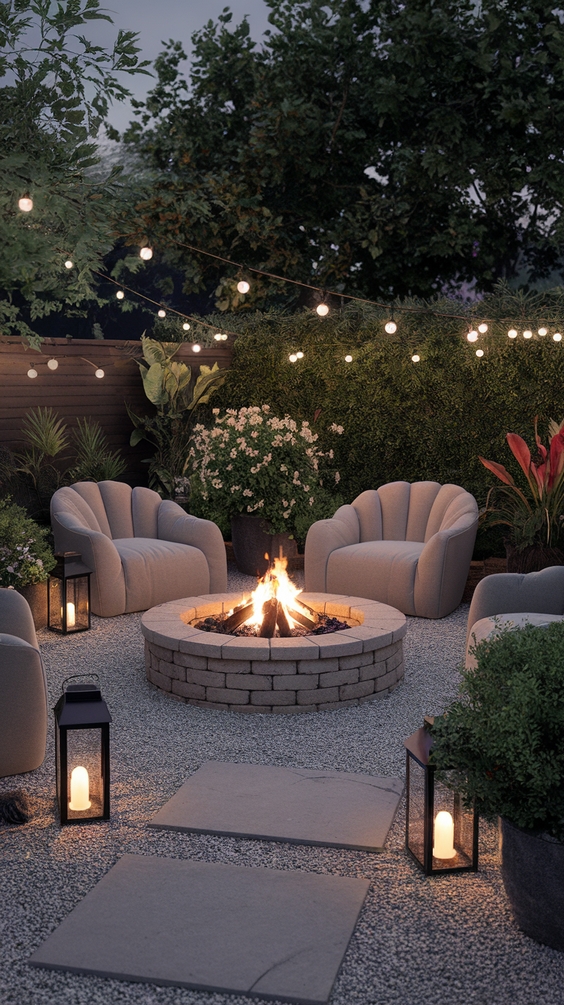 Fire Pit Garden Ideas to Transform Your Outdoor Space with Style and Warmth