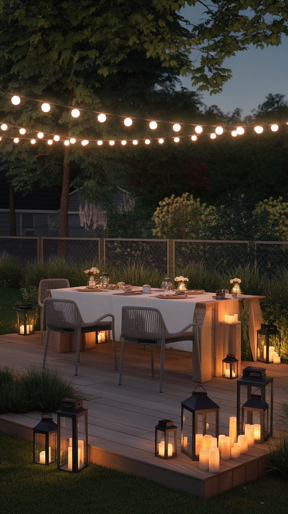 Covered Outdoor Entertaining Area Backyard Tips and Decor Ideas for Every Season