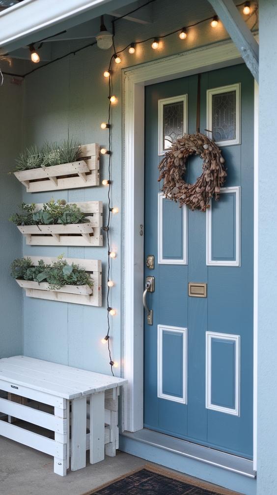Stylish Outdoor Entryway Ideas to Upgrade Your Front Door and Entrance This Season