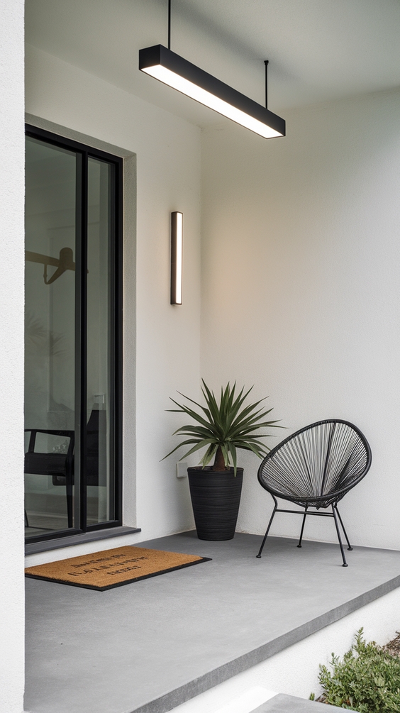 Small Front Porch Ideas Entrance to Boost Curb Appeal on a Budget with Cozy and Modern Decor