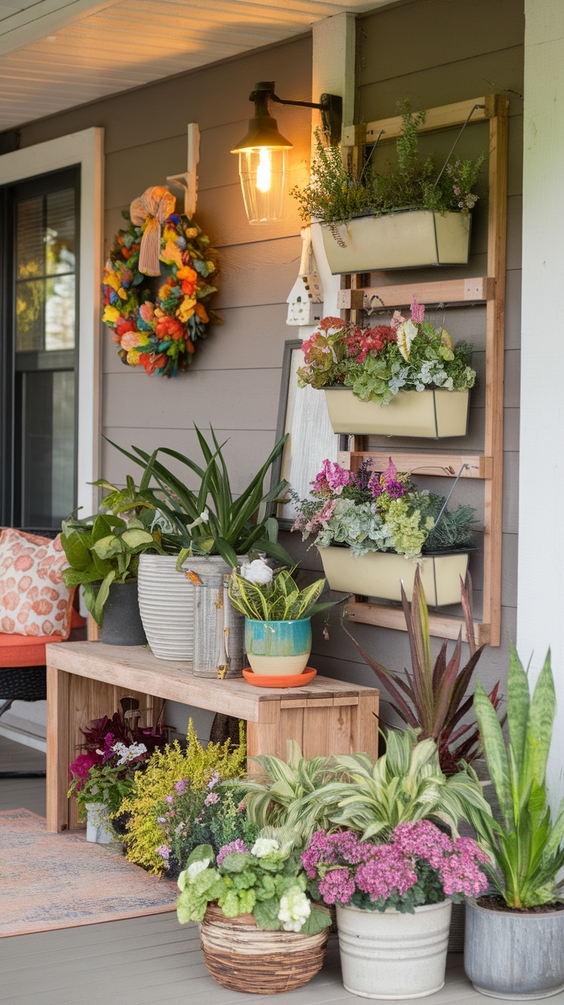 Small Front Porch Ideas Entrance to Boost Curb Appeal on a Budget with Cozy and Modern Decor