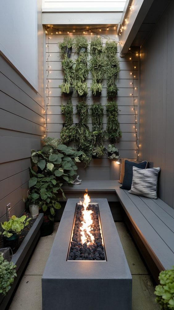 Front Yard Fire Pit Ideas to Boost Curb Appeal with Lights, Seating Areas, and Simple Design