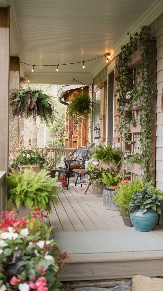 Small Front Porch Ideas Entrance to Boost Curb Appeal on a Budget with Cozy and Modern Decor