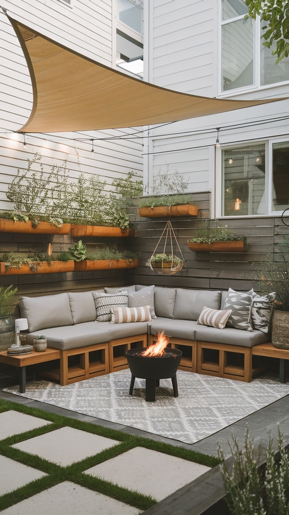 Covered Outdoor Entertaining Area Backyard Tips and Decor Ideas for Every Season