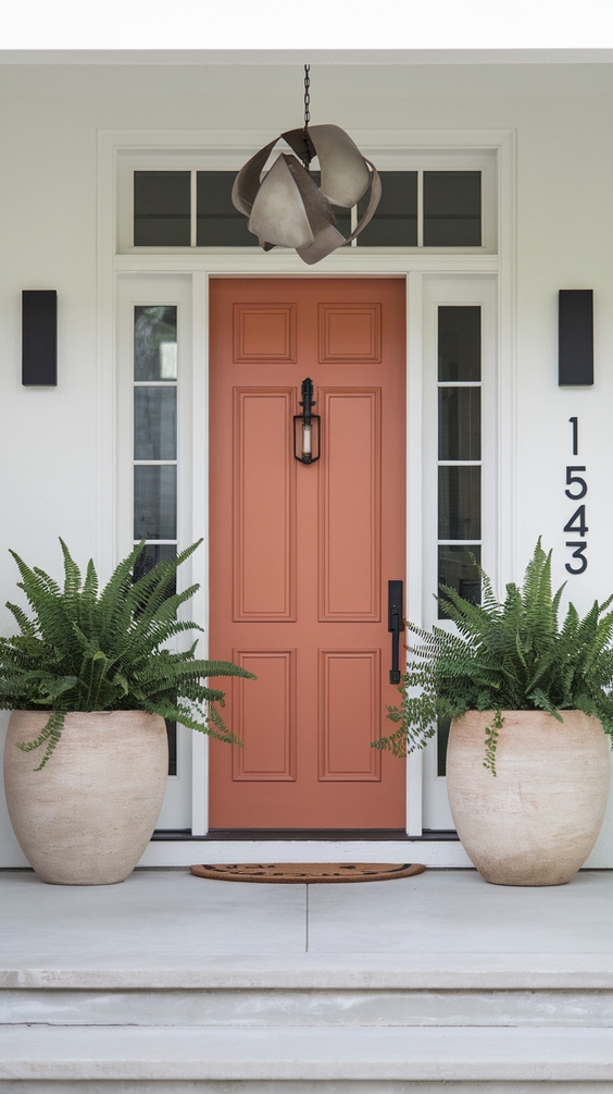 Stylish Outdoor Entryway Ideas to Upgrade Your Front Door and Entrance This Season