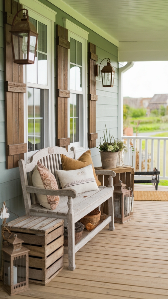 Small Front Porch Ideas Entrance to Boost Curb Appeal on a Budget with Cozy and Modern Decor