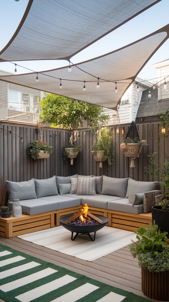 Covered Outdoor Entertaining Area Backyard Tips and Decor Ideas for Every Season
