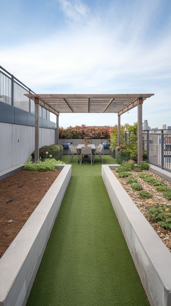 Simple and Stylish Rooftop Terrace Design Ideas for Modern Outdoor Living and Roof Garden Bliss