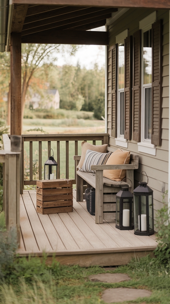 Small Front Porch Ideas Entrance to Boost Curb Appeal on a Budget with Cozy and Modern Decor