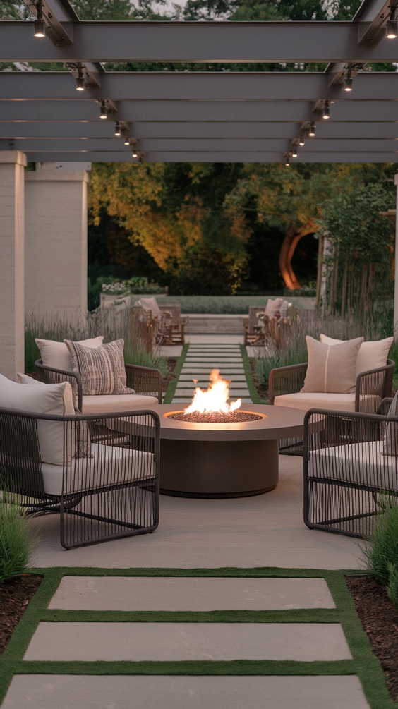Fire Pit Garden Ideas to Transform Your Outdoor Space with Style and Warmth