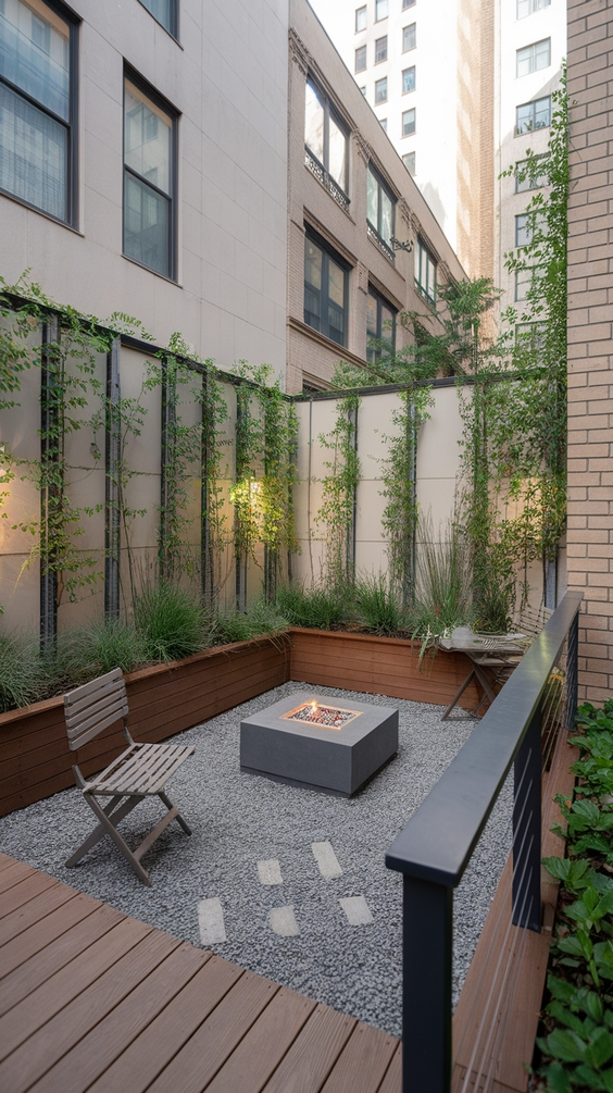 Front Yard Fire Pit Ideas to Boost Curb Appeal with Lights, Seating Areas, and Simple Design