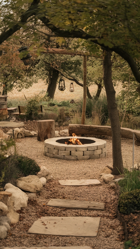 Fire Pit Garden Ideas to Transform Your Outdoor Space with Style and Warmth
