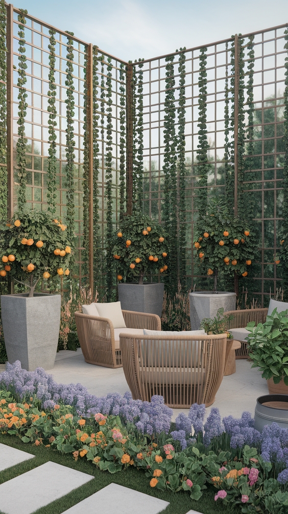 Covered Outdoor Entertaining Area Backyard Tips and Decor Ideas for Every Season