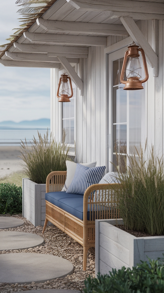 Stylish Outdoor Entryway Ideas to Upgrade Your Front Door and Entrance This Season