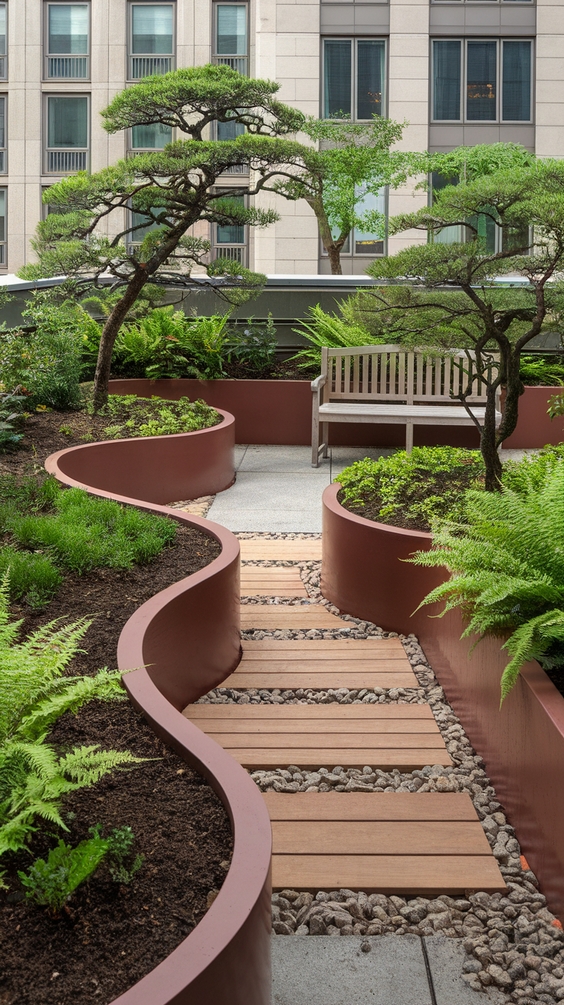 Simple and Stylish Rooftop Terrace Design Ideas for Modern Outdoor Living and Roof Garden Bliss