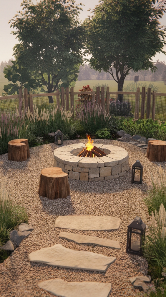 Fire Pit Garden Ideas to Transform Your Outdoor Space with Style and Warmth