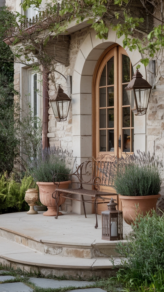 Stylish Outdoor Entryway Ideas to Upgrade Your Front Door and Entrance This Season