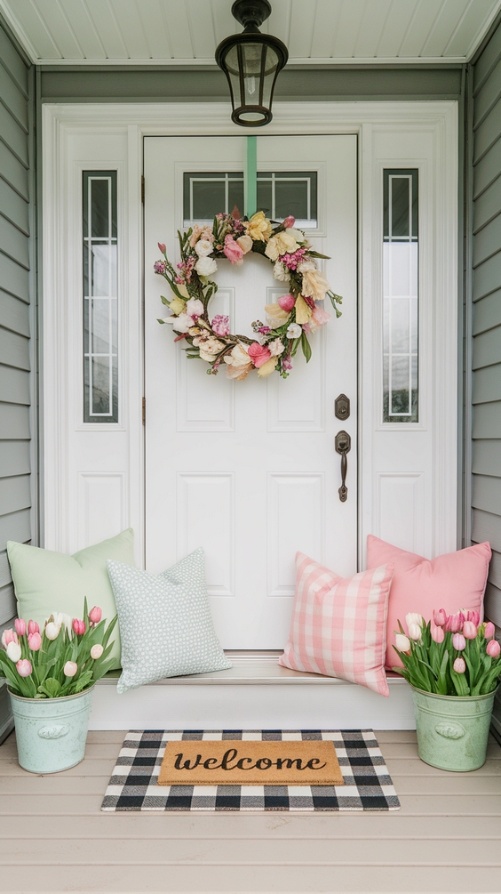 Small Front Porch Ideas Entrance to Boost Curb Appeal on a Budget with Cozy and Modern Decor