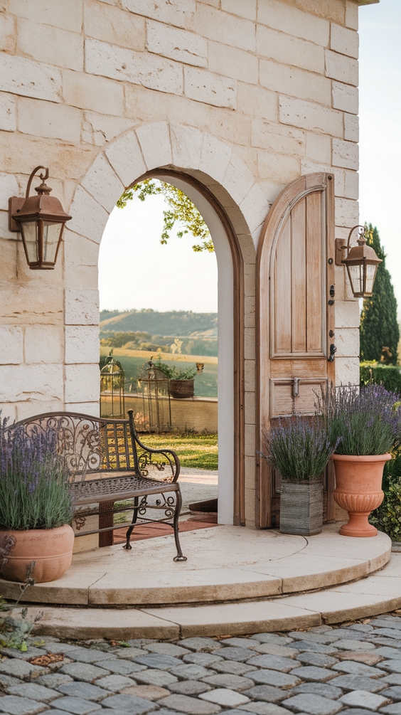 Stylish Outdoor Entryway Ideas to Upgrade Your Front Door and Entrance This Season