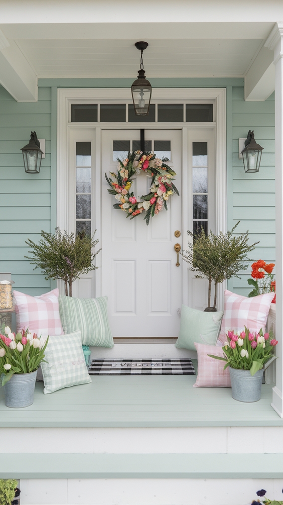 Small Front Porch Ideas Entrance to Boost Curb Appeal on a Budget with Cozy and Modern Decor