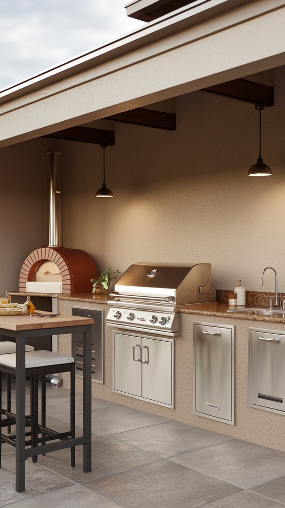 Covered Outdoor Entertaining Area Backyard Tips and Decor Ideas for Every Season