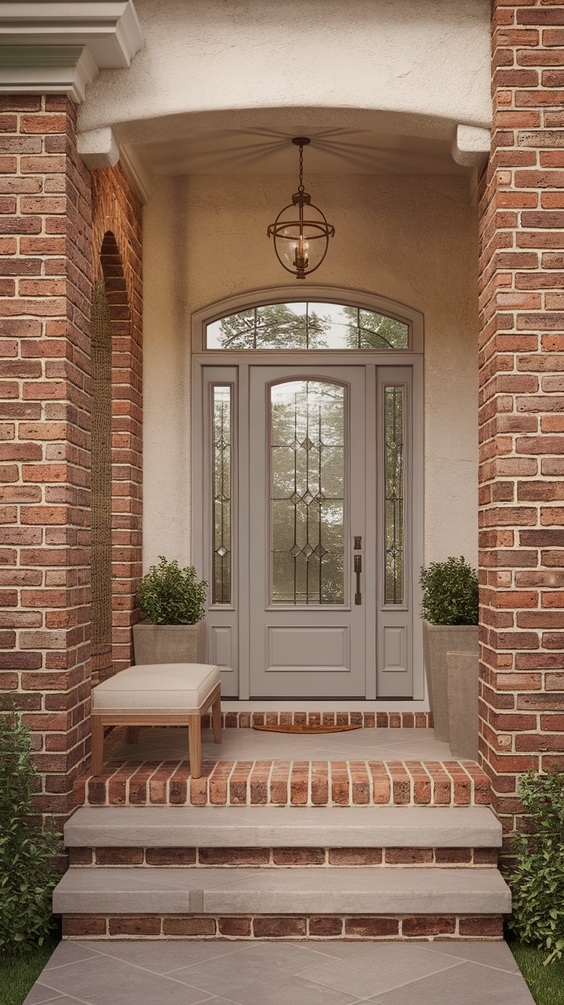 Stylish Outdoor Entryway Ideas to Upgrade Your Front Door and Entrance This Season