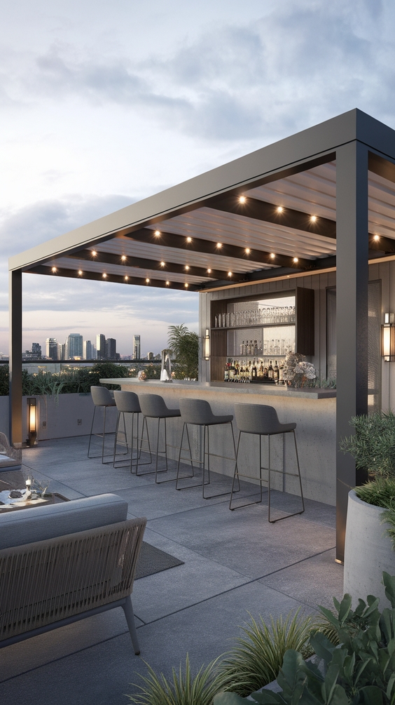 Modern Terrace Design Ideas for a Stylish Home Upgrade in India and Other Residential Spaces