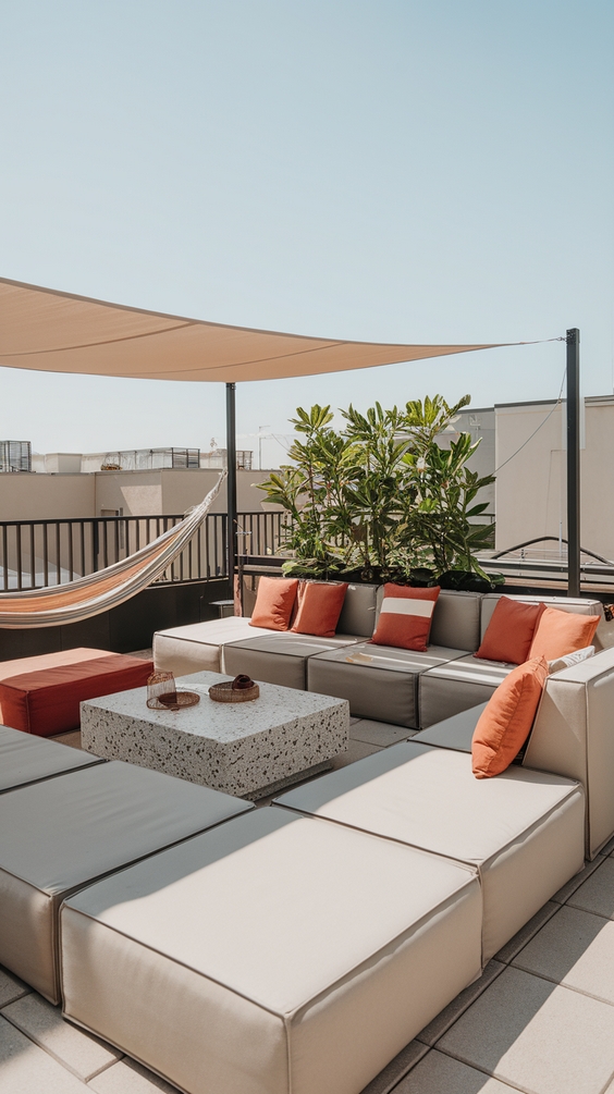 Simple and Stylish Rooftop Terrace Design Ideas for Modern Outdoor Living and Roof Garden Bliss