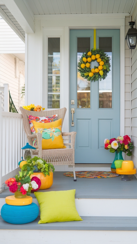 Small Front Porch Ideas Entrance to Boost Curb Appeal on a Budget with Cozy and Modern Decor