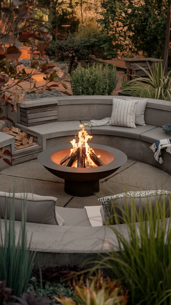 Fire Pit Garden Ideas to Transform Your Outdoor Space with Style and Warmth