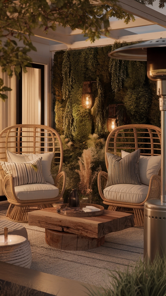 Covered Outdoor Entertaining Area Backyard Tips and Decor Ideas for Every Season