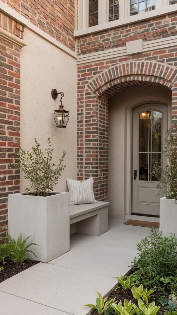 Stylish Outdoor Entryway Ideas to Upgrade Your Front Door and Entrance This Season