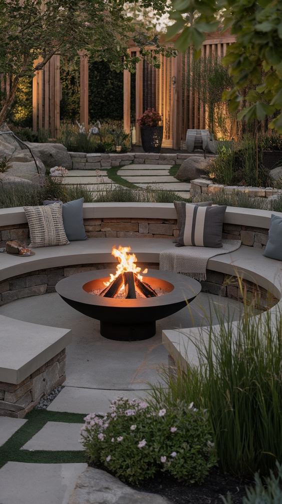 Fire Pit Garden Ideas to Transform Your Outdoor Space with Style and Warmth