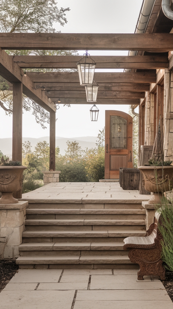 Stylish Outdoor Entryway Ideas to Upgrade Your Front Door and Entrance This Season