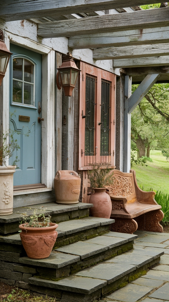 Stylish Outdoor Entryway Ideas to Upgrade Your Front Door and Entrance This Season