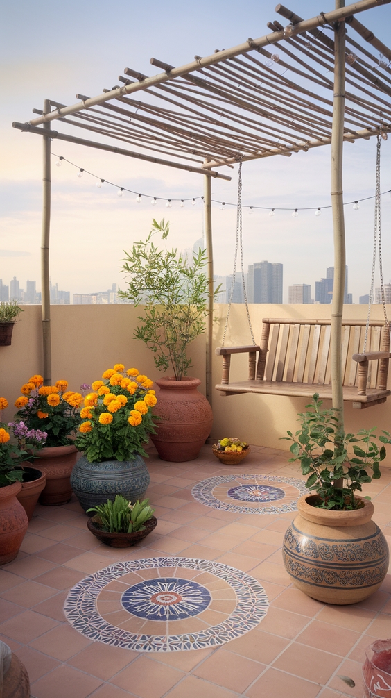 Simple and Stylish Rooftop Terrace Design Ideas for Modern Outdoor Living and Roof Garden Bliss