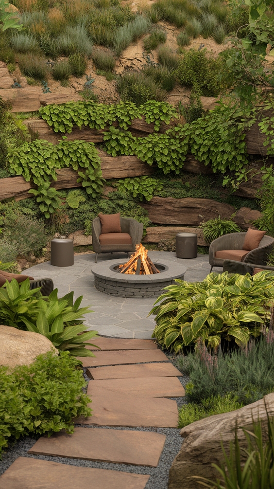 Fire Pit Garden Ideas to Transform Your Outdoor Space with Style and Warmth