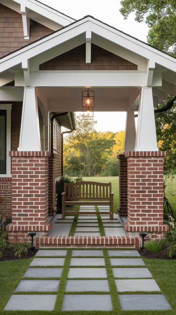 Stylish Outdoor Entryway Ideas to Upgrade Your Front Door and Entrance This Season