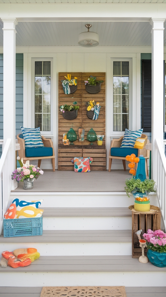 Small Front Porch Ideas Entrance to Boost Curb Appeal on a Budget with Cozy and Modern Decor