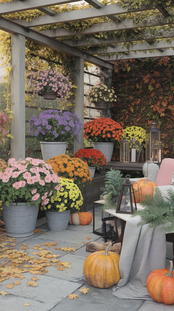 Covered Outdoor Entertaining Area Backyard Tips and Decor Ideas for Every Season