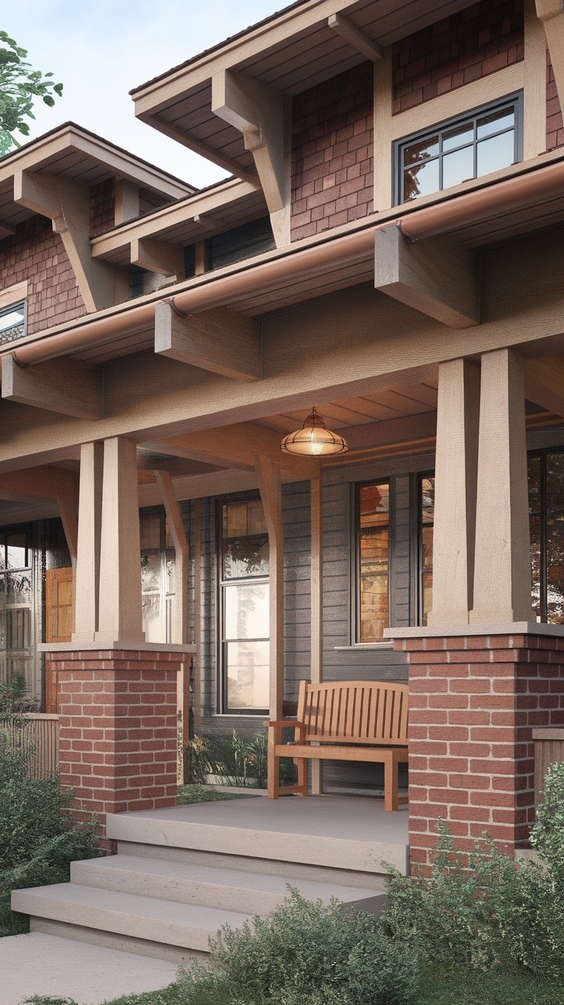 Stylish Outdoor Entryway Ideas to Upgrade Your Front Door and Entrance This Season