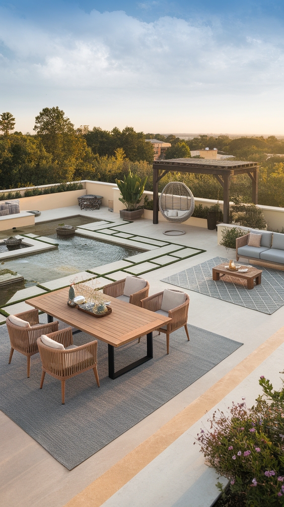 Modern Terrace Design Ideas for a Stylish Home Upgrade in India and Other Residential Spaces